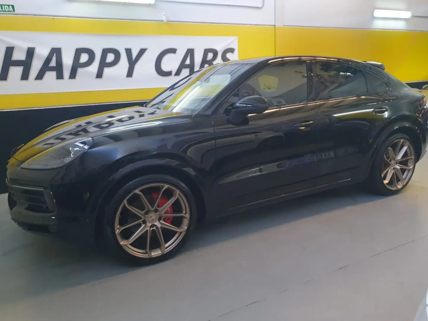 Porsche Cayenne Coupé Aut. Zwart - 1