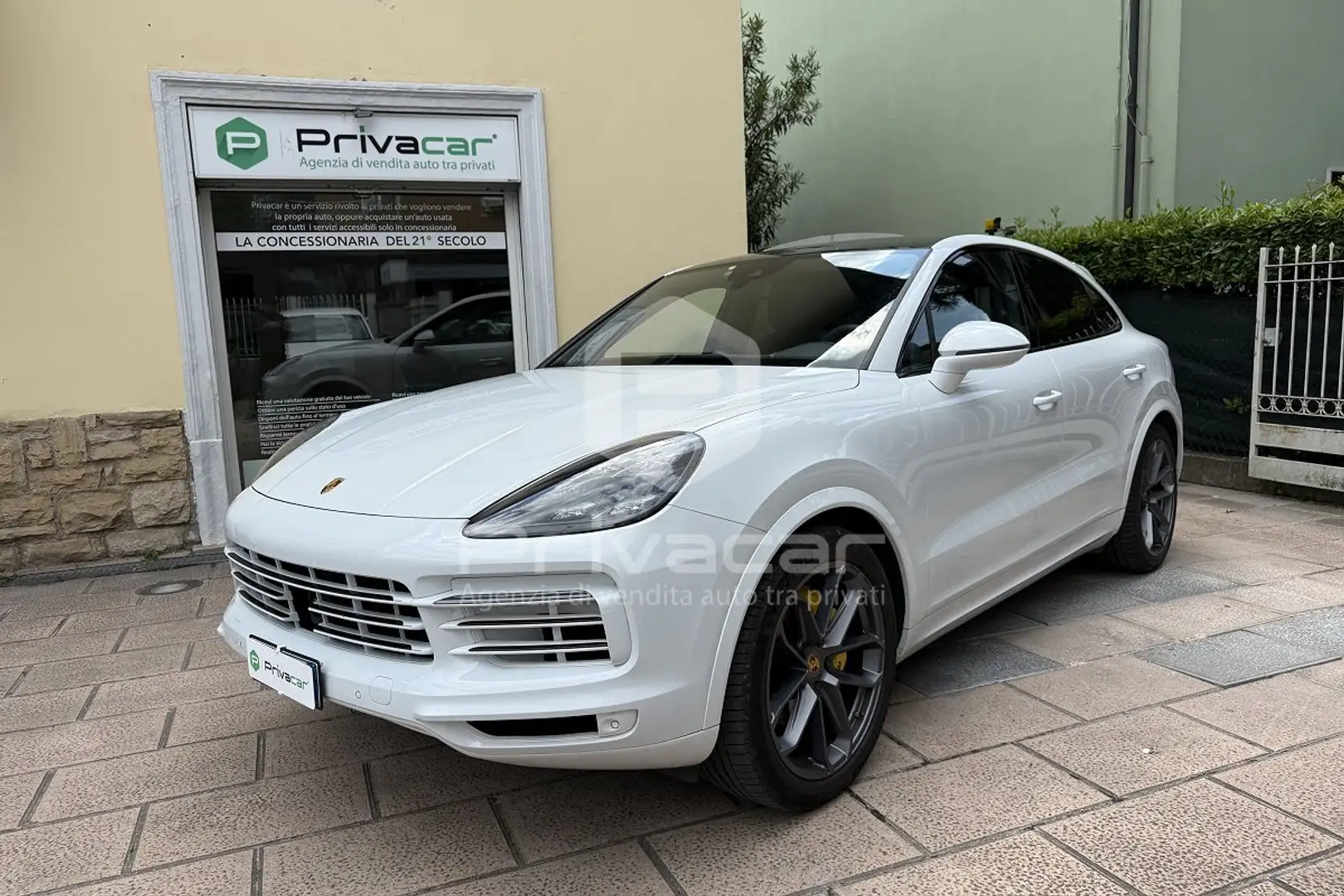 Porsche Cayenne Cayenne Coupé 3.0 V6 Bianco - 1