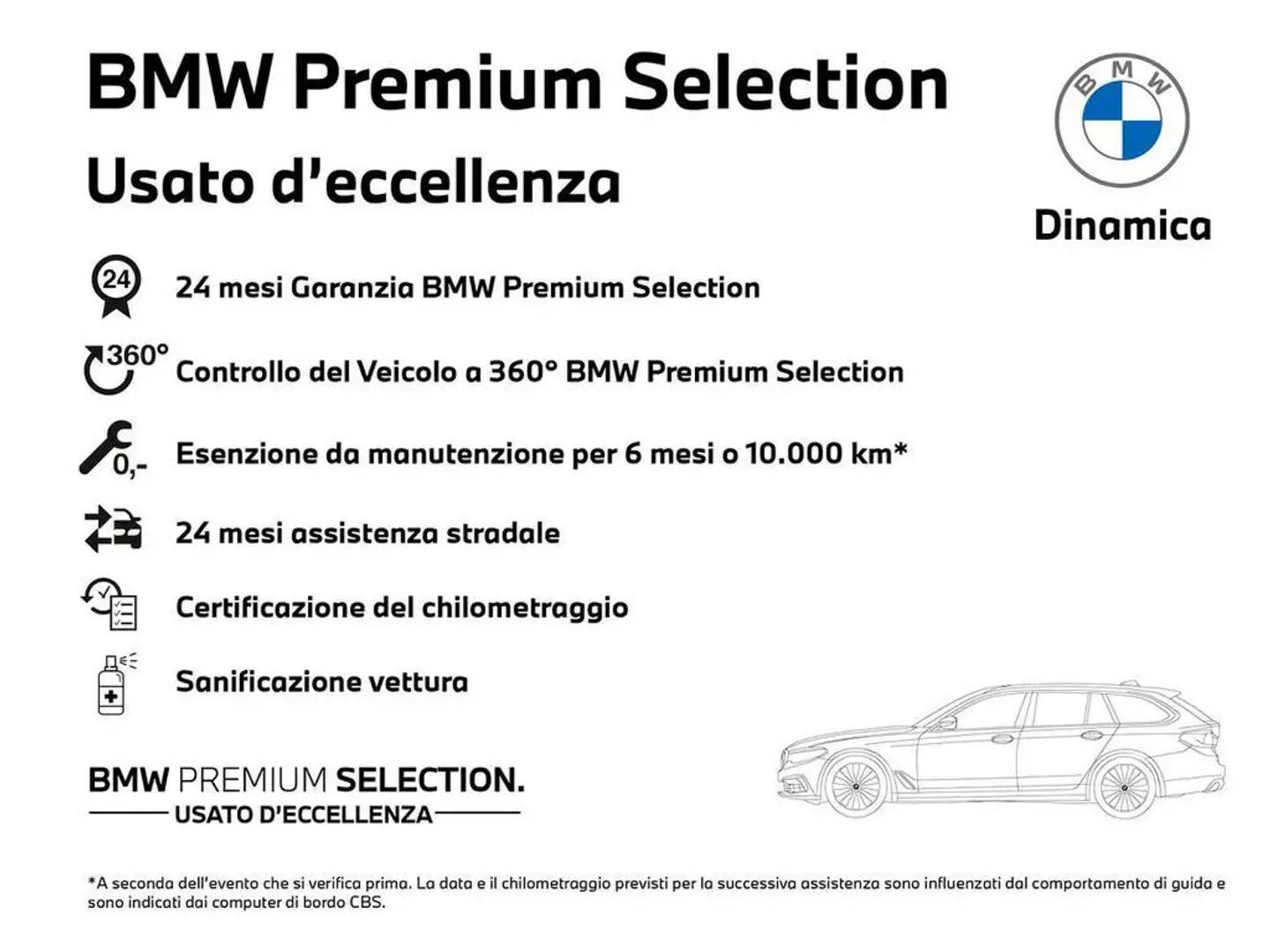 BMW 118 d Msport auto Bianco - 2