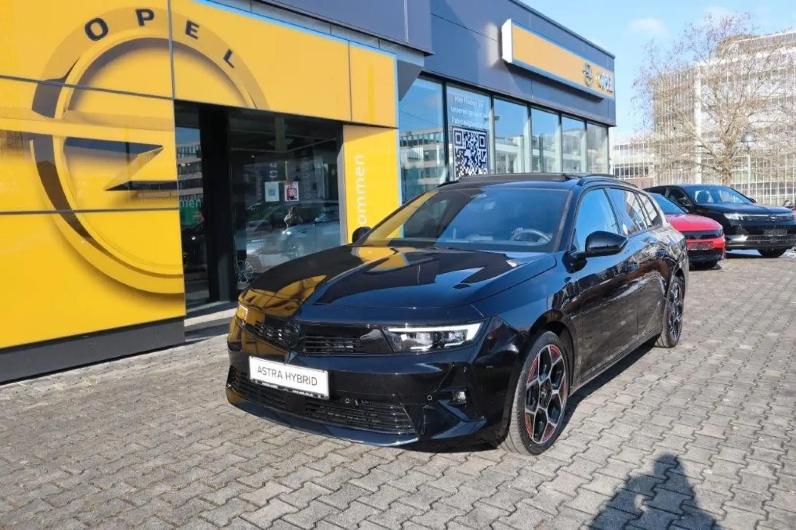 Opel Astra L Sports Tourer 1.6PHEV AT8 GS 7,4 OBC AHK Schwarz - 2