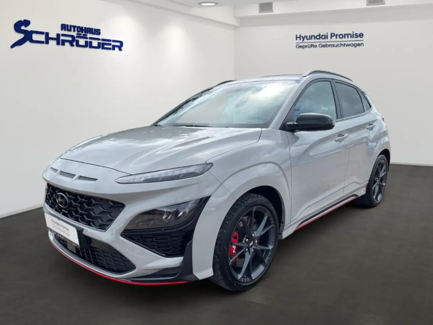 Hyundai KONA 2.0T N Performance Navigation Kamera LED Gris - 1