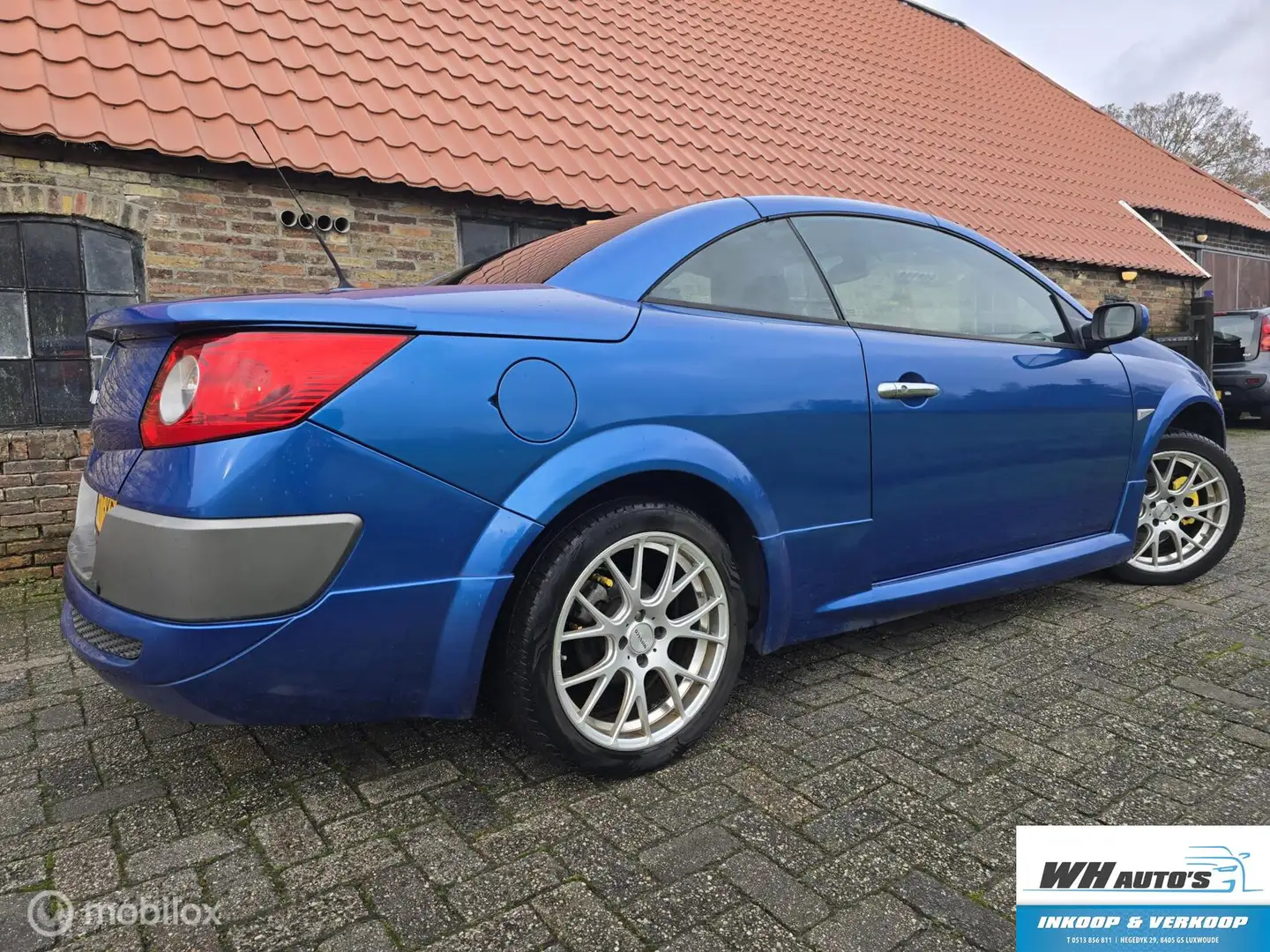 Renault Megane Coupé-Cabriolet 1.6-16V Privilège Luxe Azul - 2