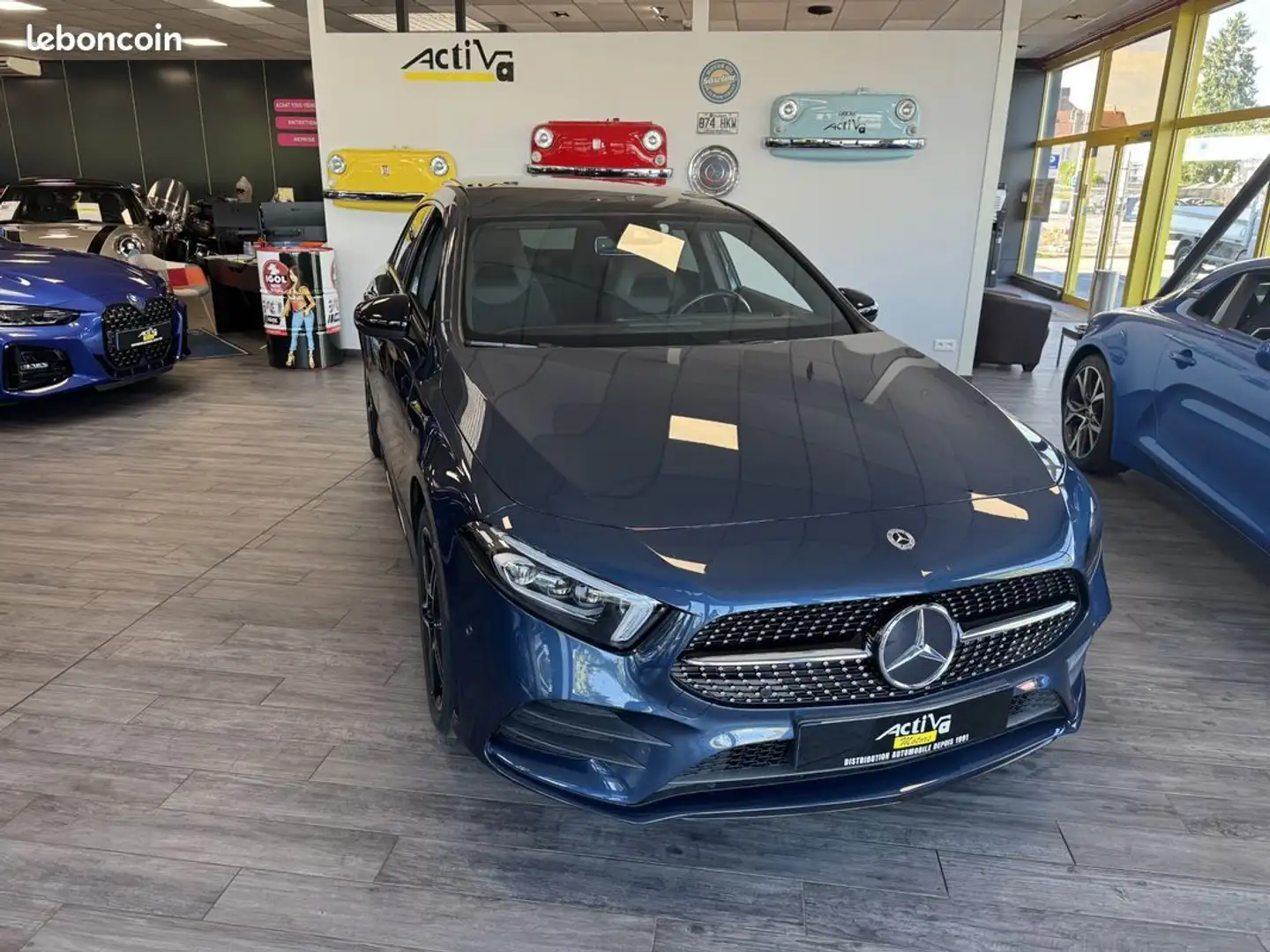 Mercedes-Benz A 250 Mercedes 250 e 160+102ch AMG Line 480,66E-Mois - 1
