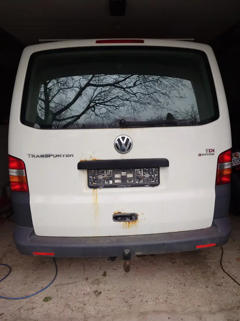 Volkswagen T5 Transporter 4 Motion 2.5l Blanc - 2