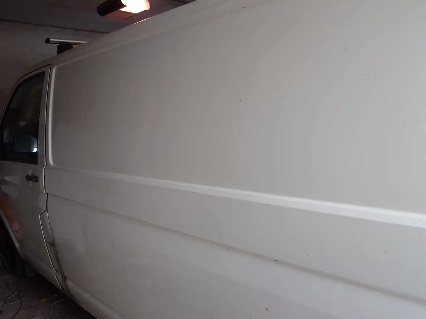 Volkswagen T5 Transporter 4 Motion 2.5l Blanc - 1