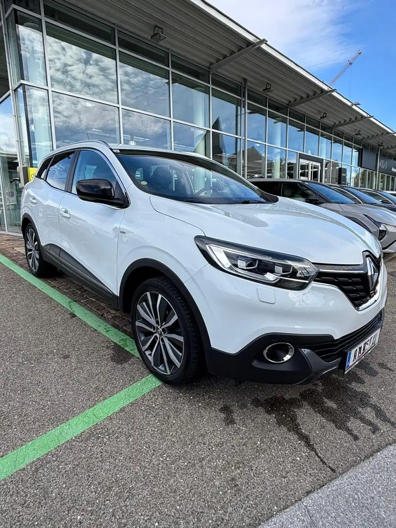 Renault Kadjar Energy dCi 110 6-Gang Bose Weiß - 1