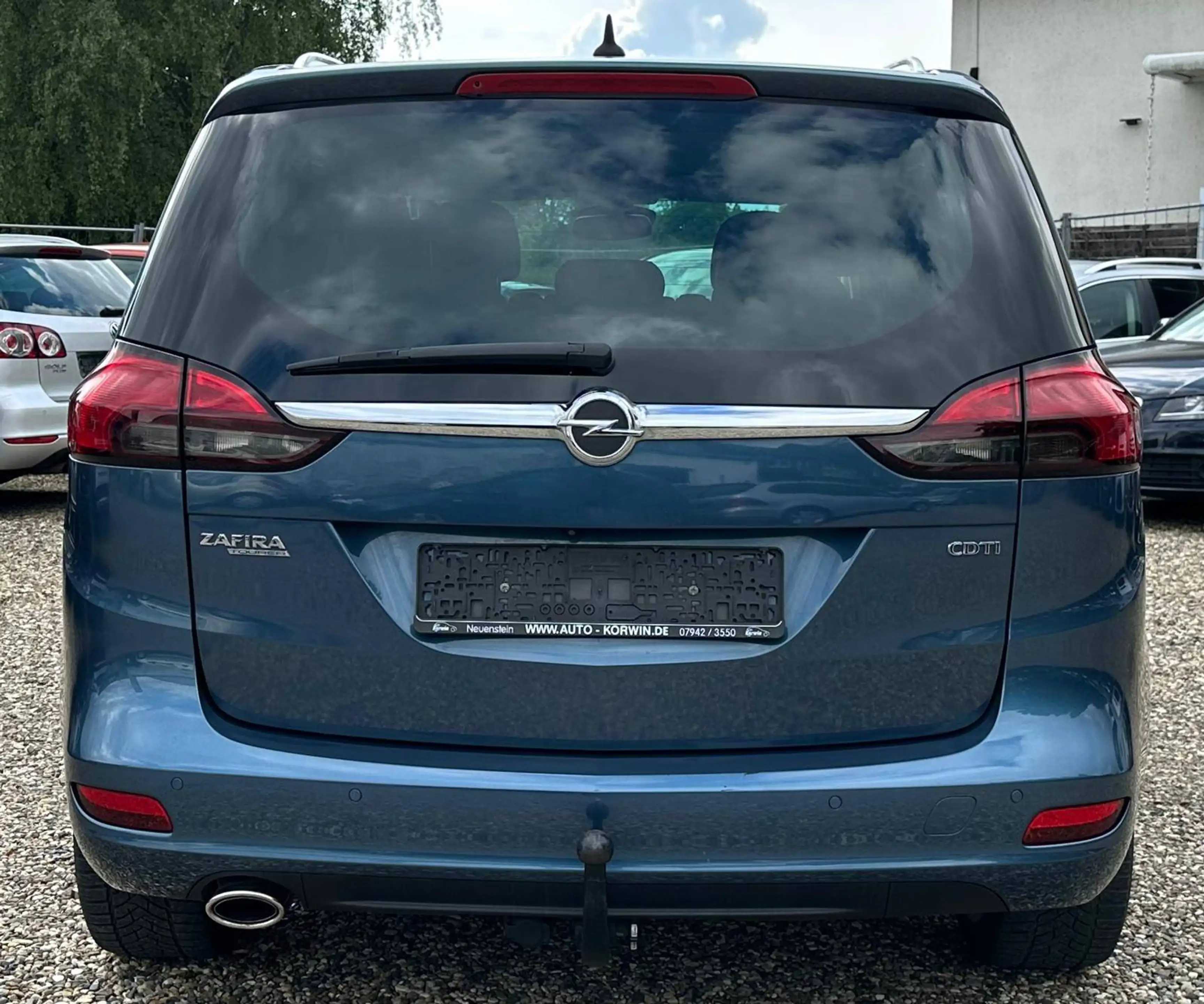 Opel Zafira Tourer 2.0CDTI 7Sitzer Innovation AHK SHZ PDC Navi Kamera — photo 4
