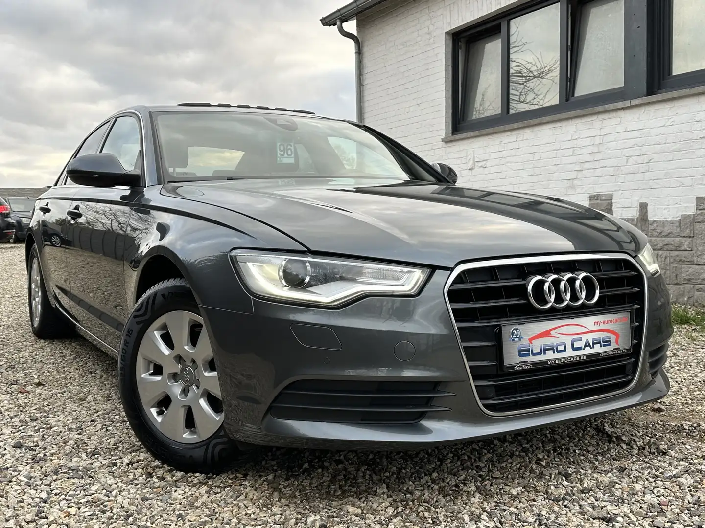 Audi A6 2.0 TDi Multitronic FULL OPT/CUIR/TOIT/XENON/CAM Gris - 2