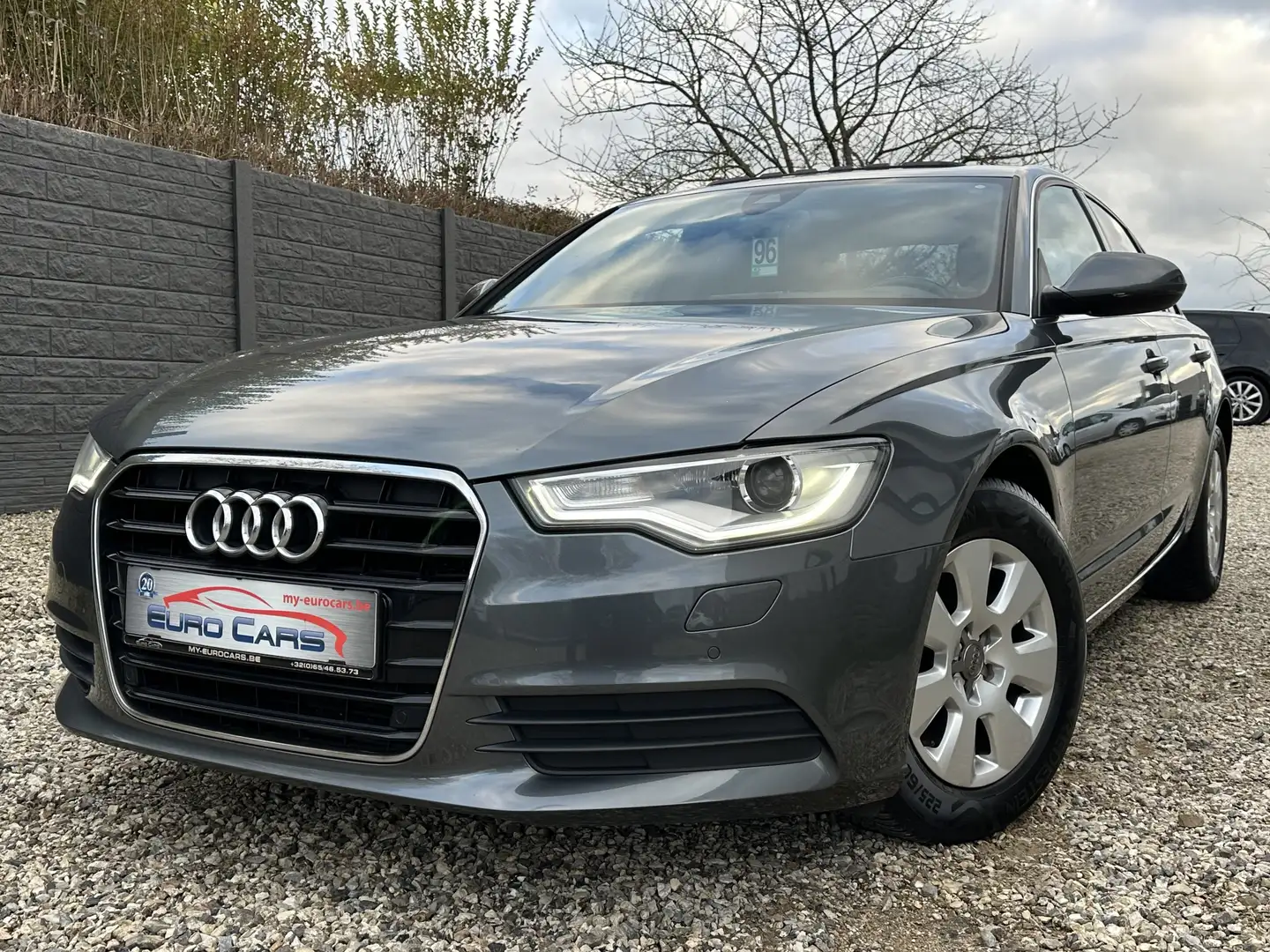 Audi A6 2.0 TDi Multitronic FULL OPT/CUIR/TOIT/XENON/CAM Gris - 1
