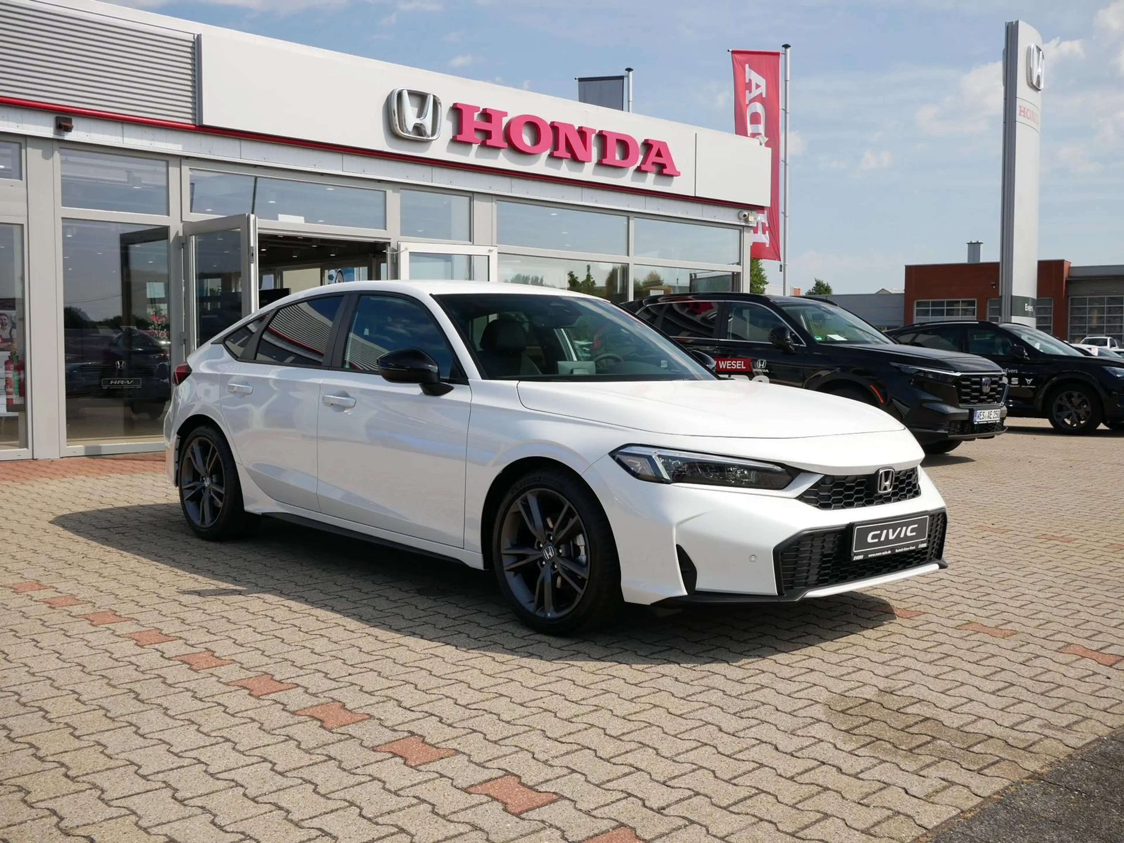 Honda Civic 2.0 HYBRID SPORT NAVI+TOTWI+ACC+LKA+LED — photo 6