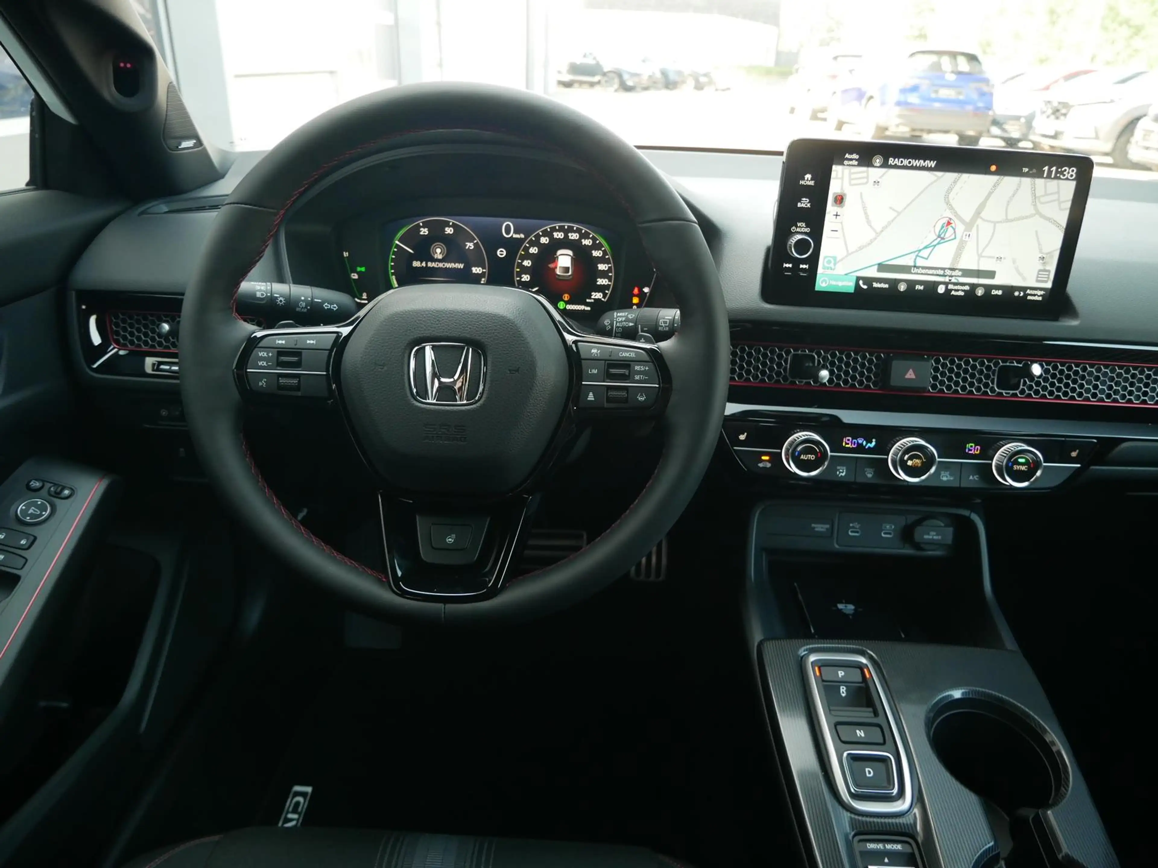 Honda Civic 2.0 HYBRID SPORT NAVI+TOTWI+ACC+LKA+LED — photo 14