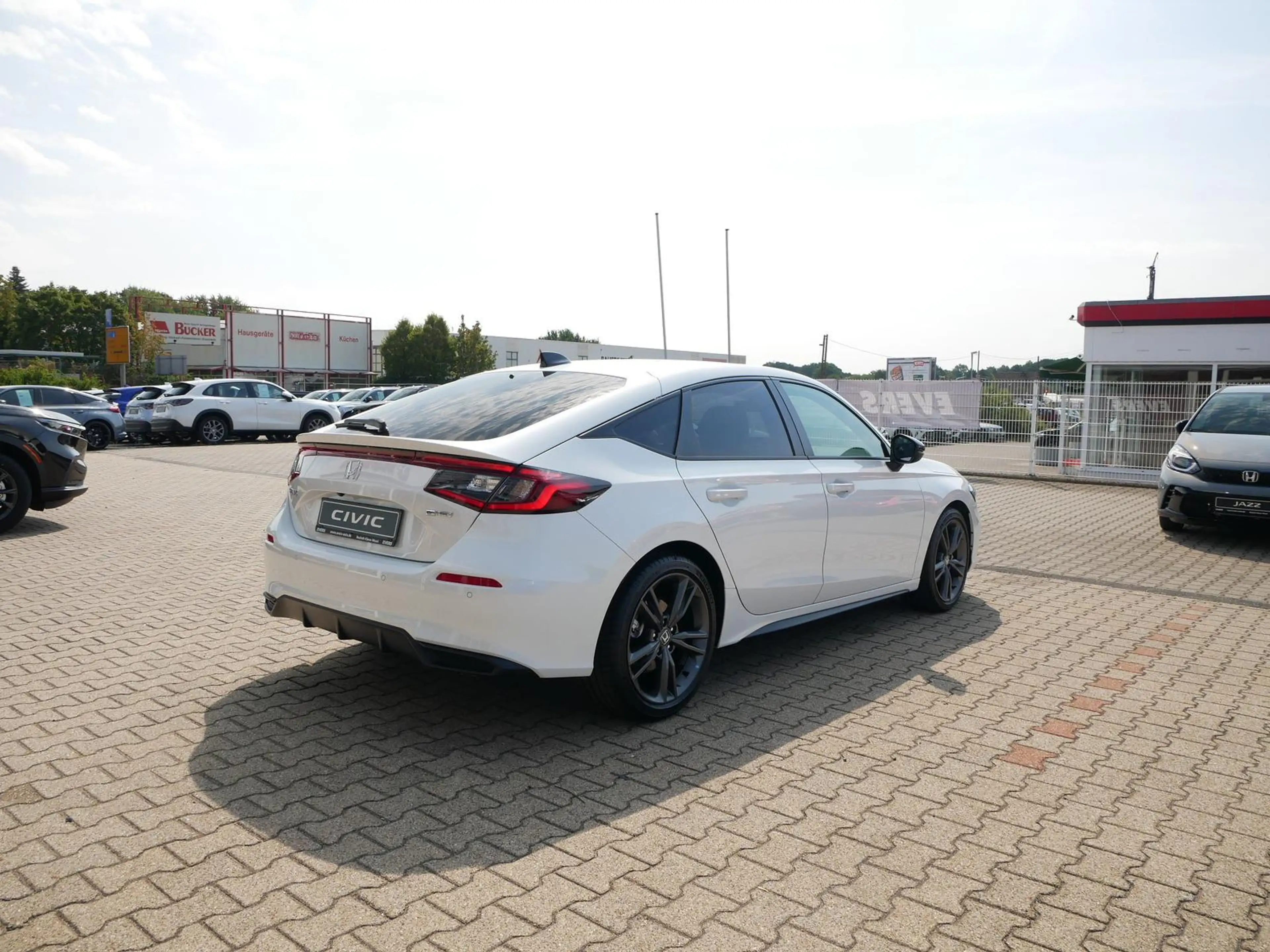 Honda Civic 2.0 HYBRID SPORT NAVI+TOTWI+ACC+LKA+LED — photo 8