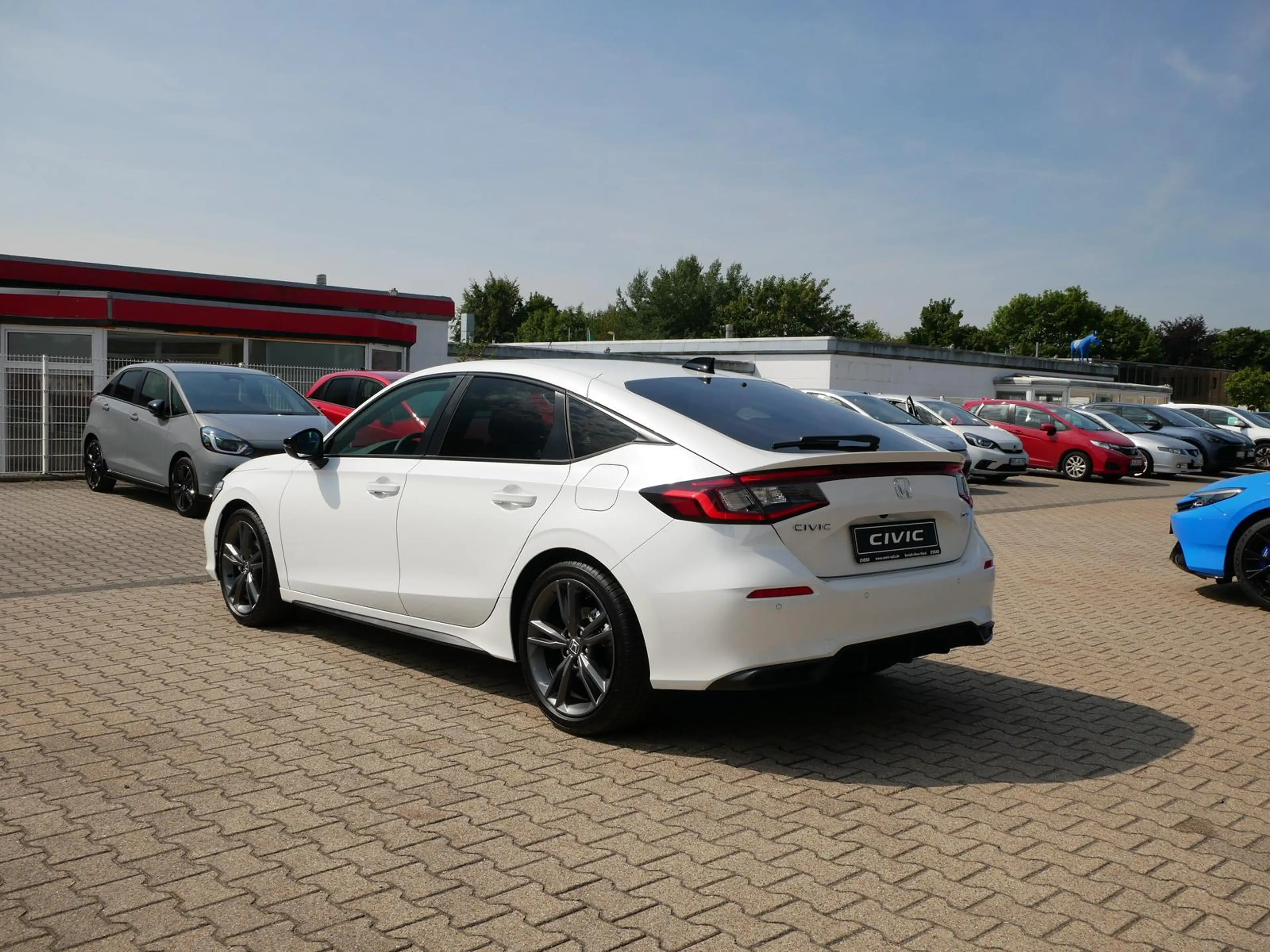 Honda Civic 2.0 HYBRID SPORT NAVI+TOTWI+ACC+LKA+LED — photo 10