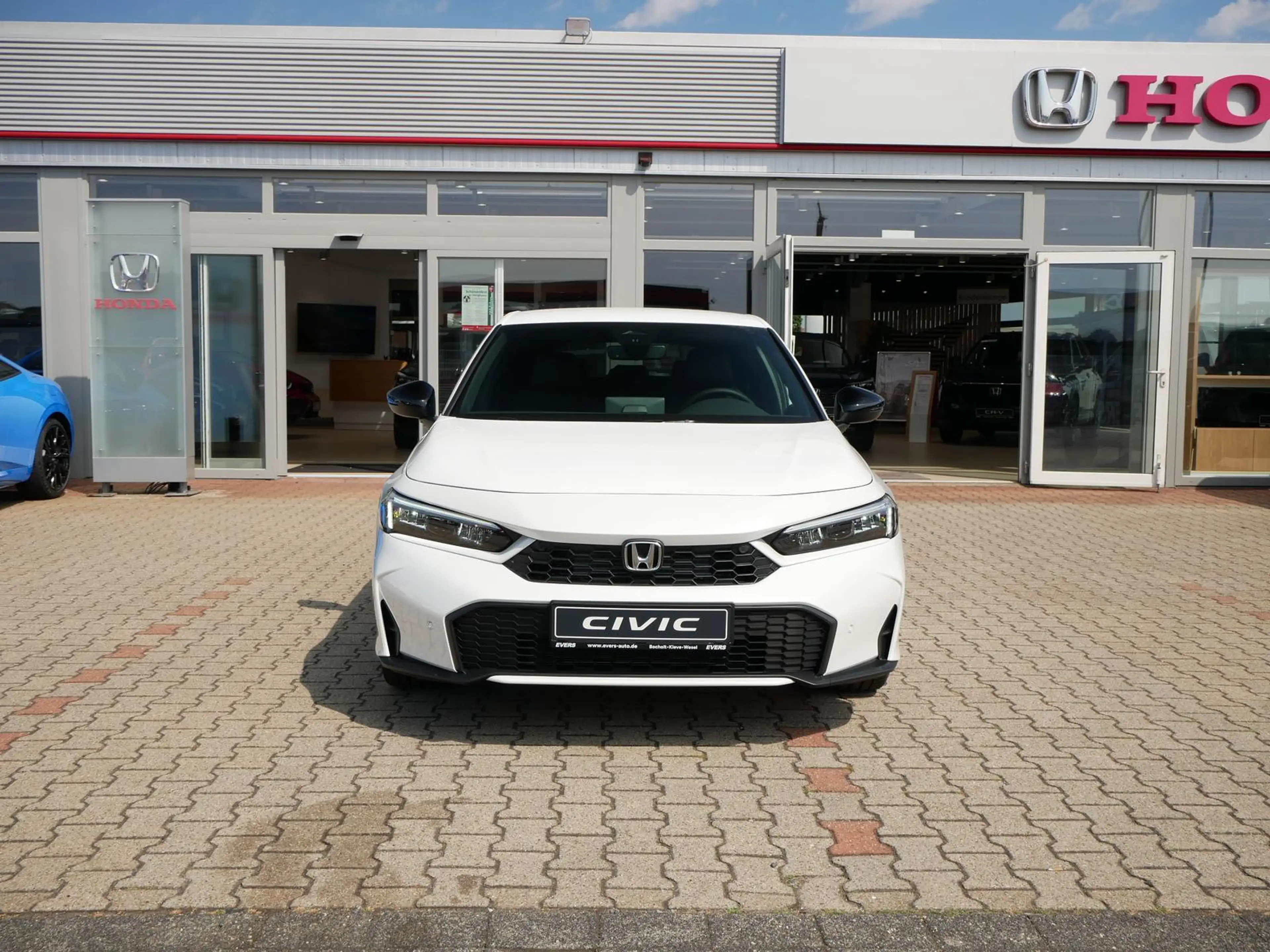 Honda Civic 2.0 HYBRID SPORT NAVI+TOTWI+ACC+LKA+LED — photo 5