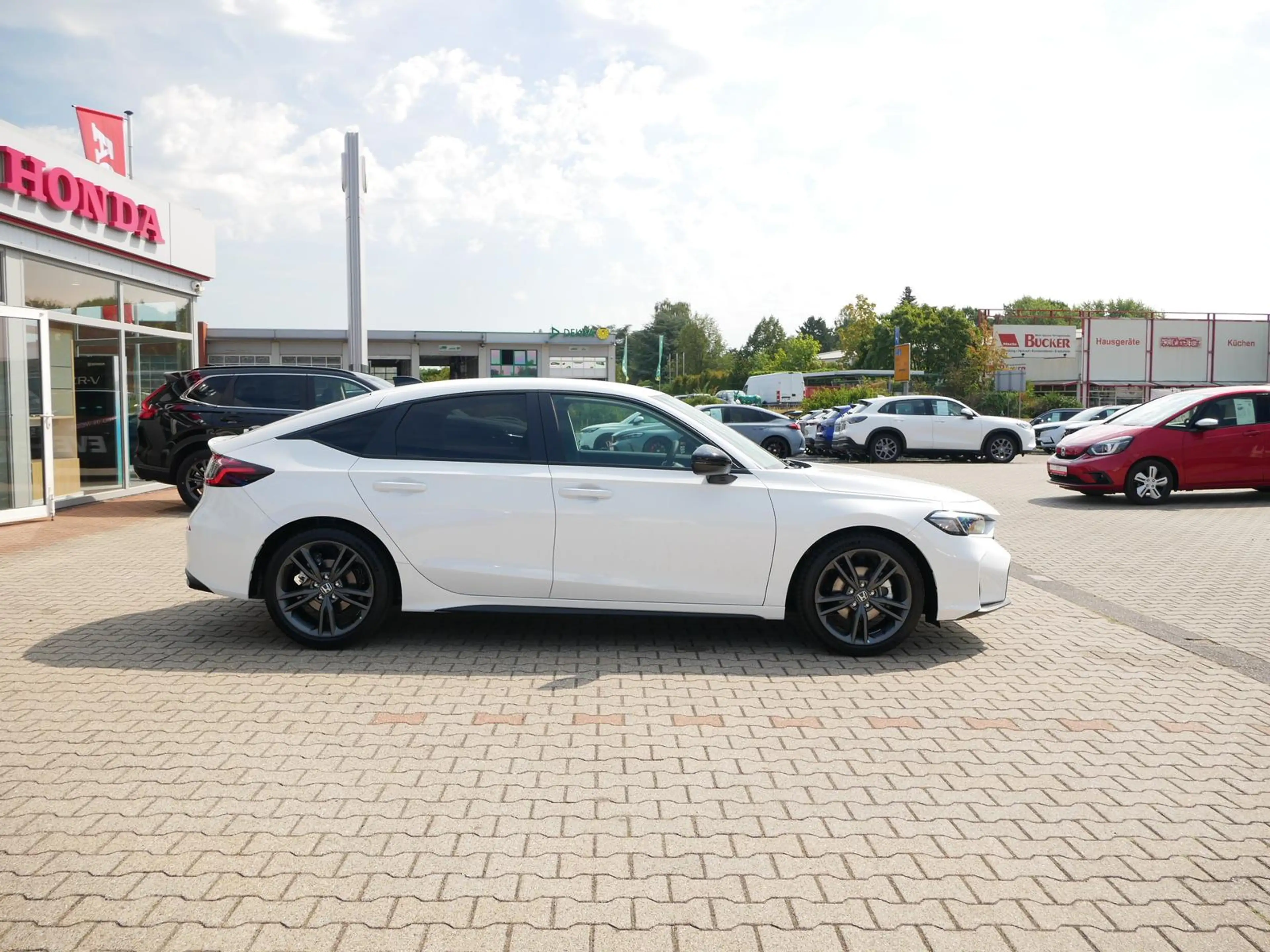 Honda Civic 2.0 HYBRID SPORT NAVI+TOTWI+ACC+LKA+LED — photo 7