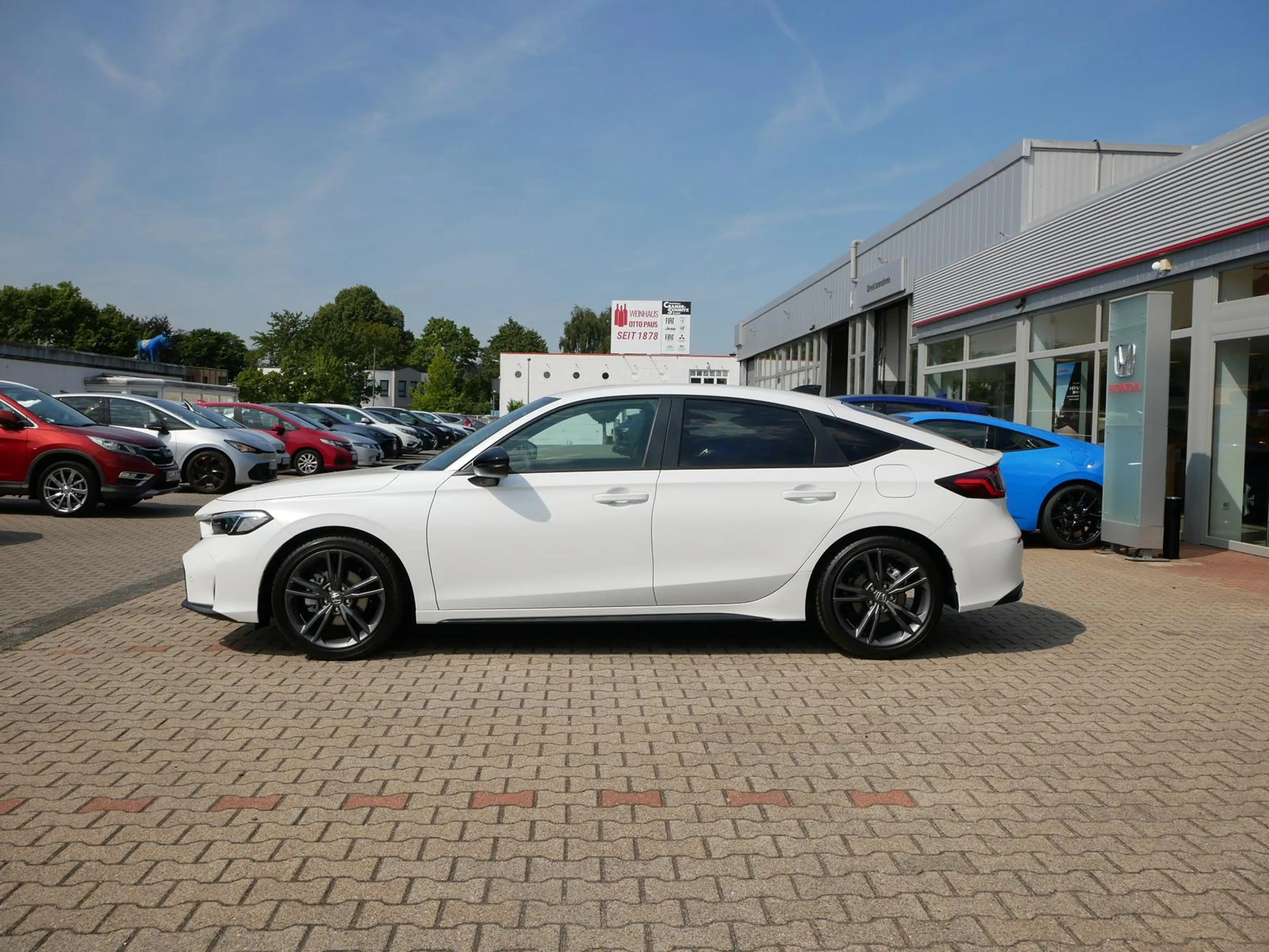 Honda Civic 2.0 HYBRID SPORT NAVI+TOTWI+ACC+LKA+LED — photo 11