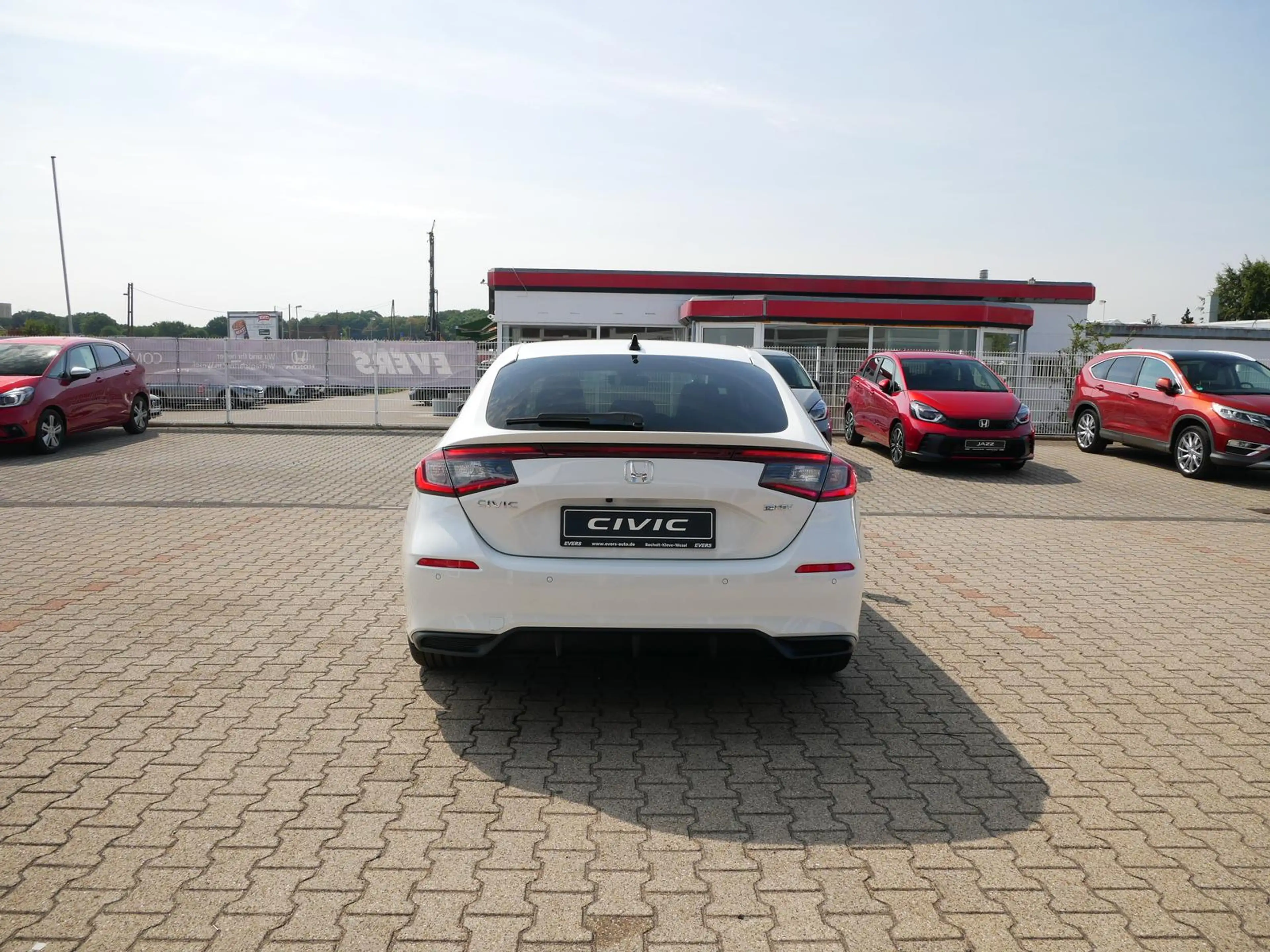 Honda Civic 2.0 HYBRID SPORT NAVI+TOTWI+ACC+LKA+LED — photo 9