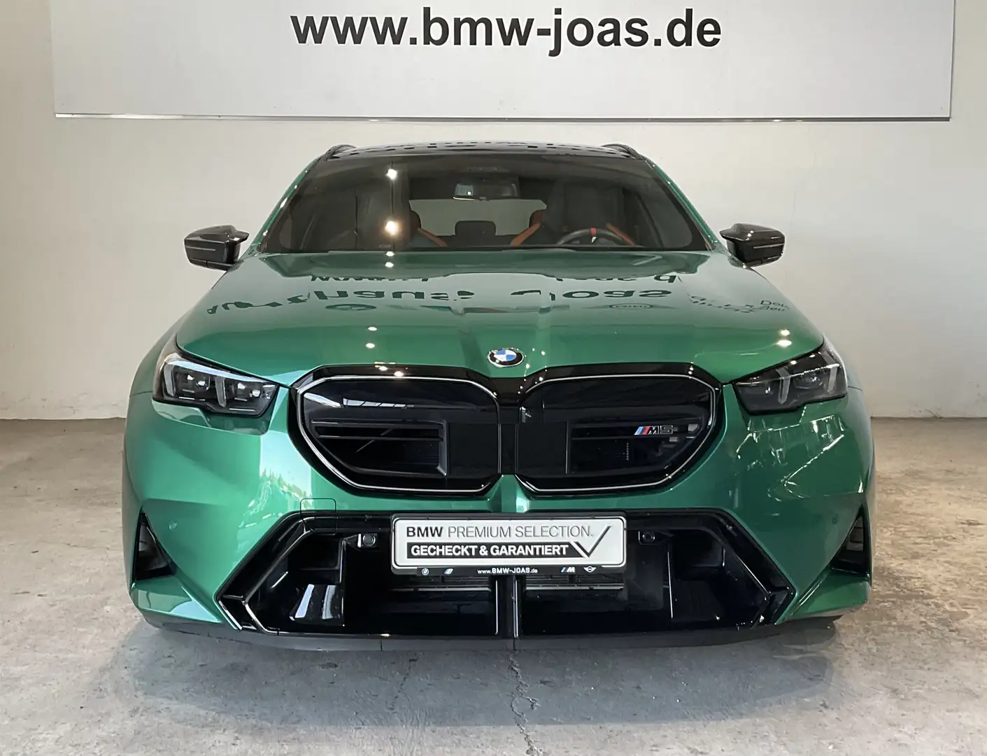 BMW M5 Touring |Sitzbelüftung |B&W |M Driver's Package Grün - 2