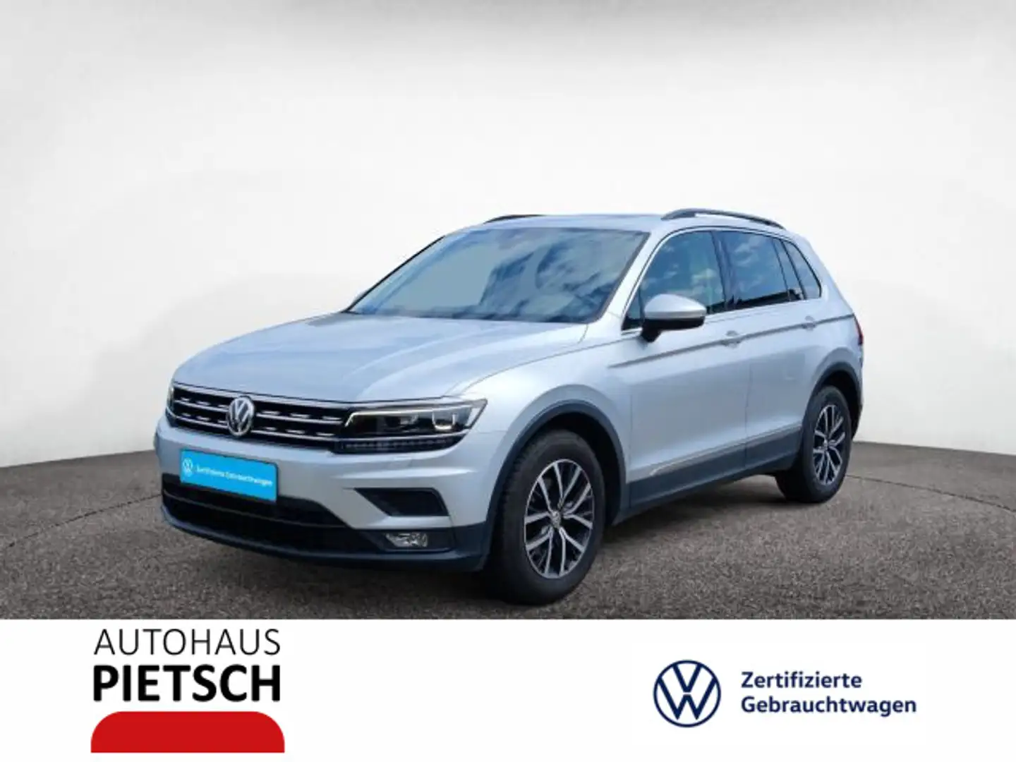 Volkswagen Tiguan 1.5 TSI Silber - 1