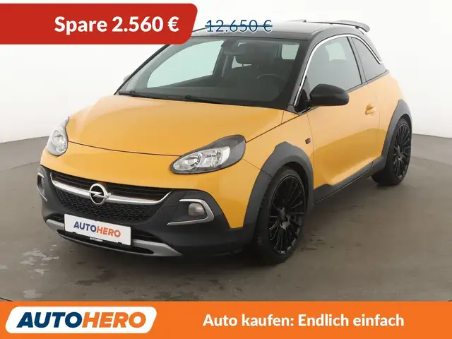 Opel Adam 1.4 Turbo Rocks S*PDC*SHZ*KLIMA*TEMPO*GARANTIE*