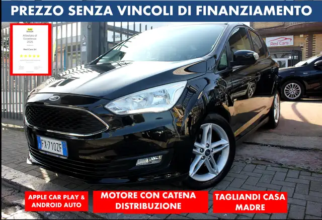 Ford C-Max benzina 125CV *PREZZO VERO* TAGLIANDI FORD