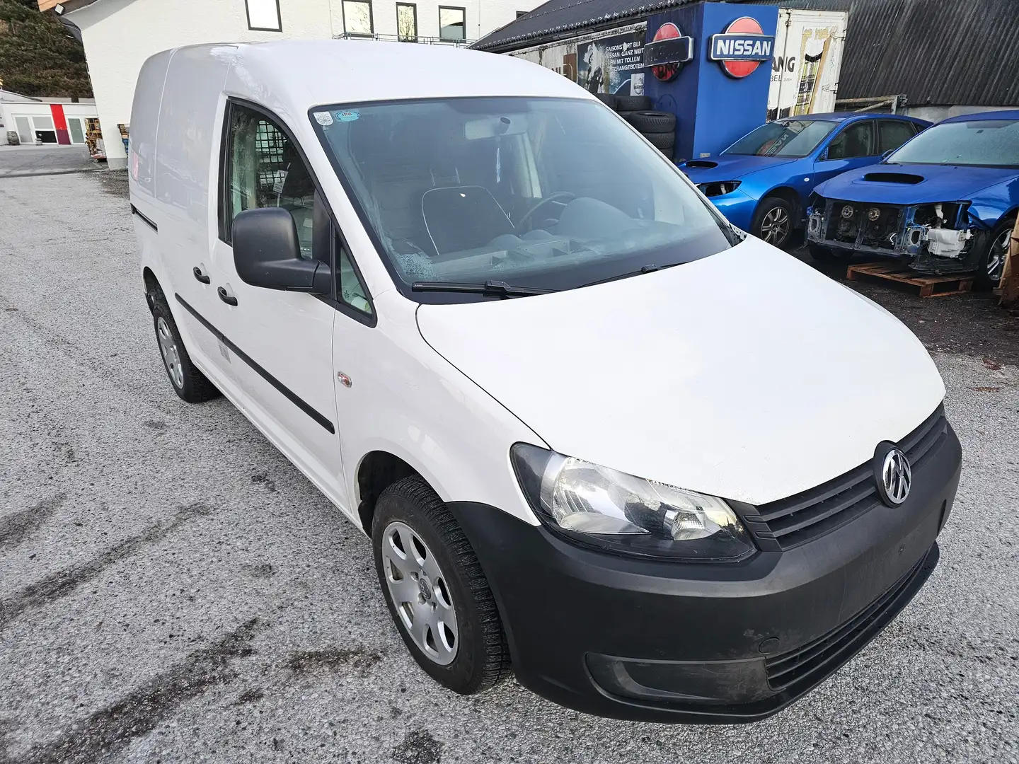 Volkswagen Caddy Caddy 4Motion Klima Pickerl-01/2027 Weiß - 1