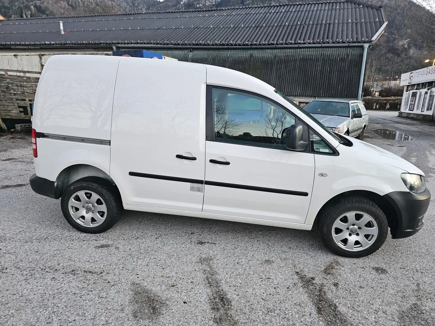 Volkswagen Caddy Caddy 4Motion Klima Pickerl-01/2027 Weiß - 2