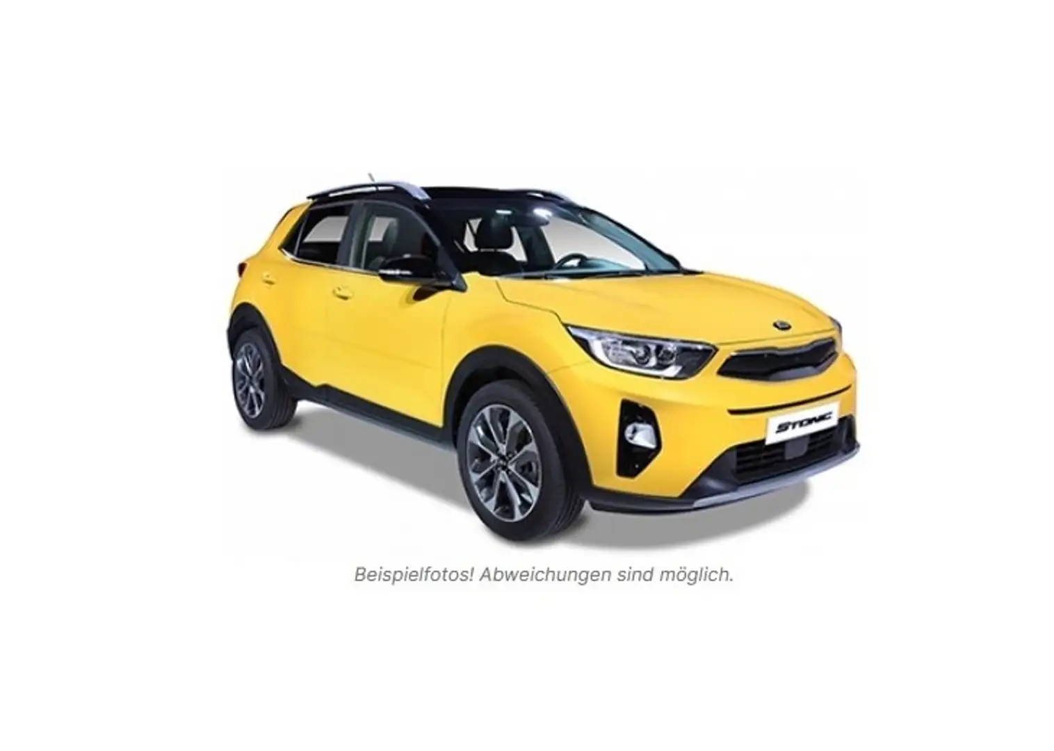 Kia Stonic SPIN 1.2 DPI *MJ 2025* Weiß - 2