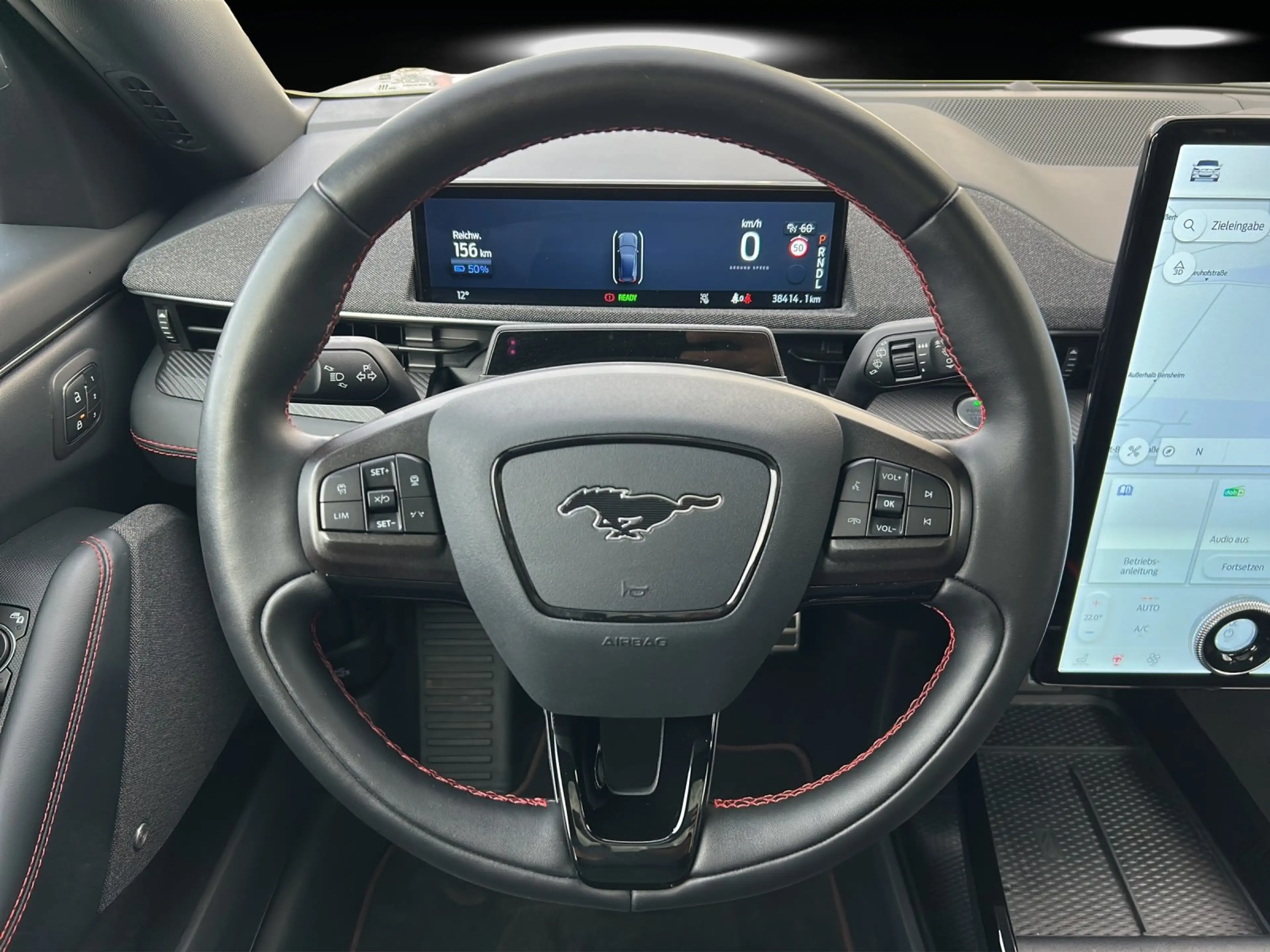 Ford Mustang Mach-E AWD Aut./MATRIX-LED/360°/B&O/ACC/ — photo 8