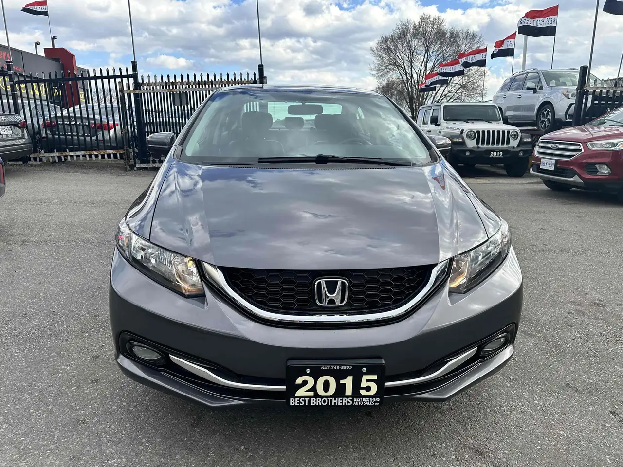 Honda Civic снимка Honda Civic