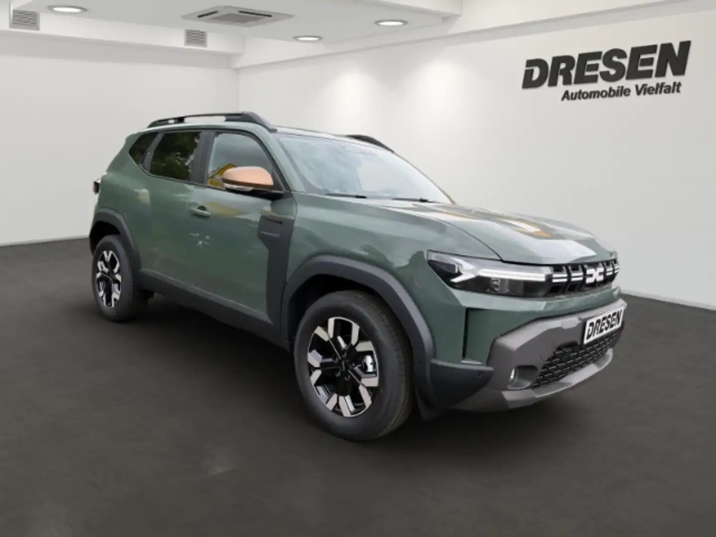 Dacia Duster Neuer Extreme Mild Hybrid 130+Digitales Cockpit+Ap Zöld - 2