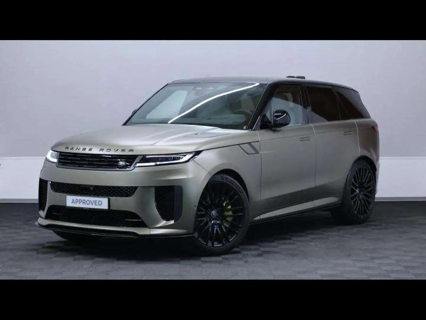 Land Rover Range Rover Sport SV Edition One Vert - 1