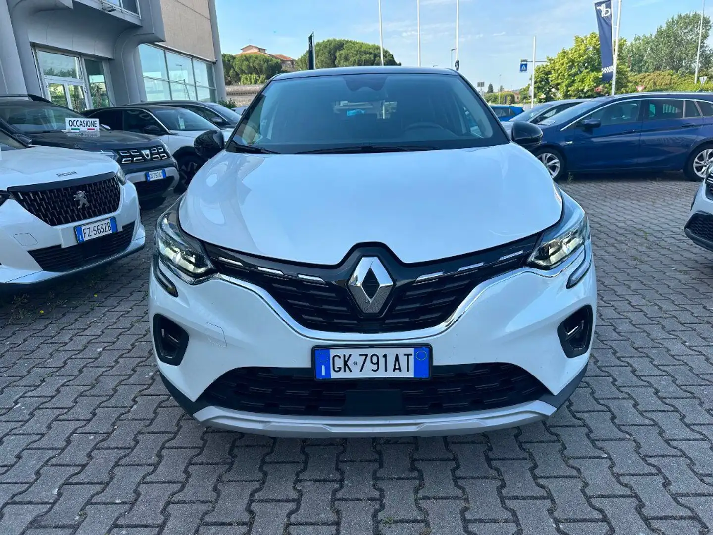 Renault Captur Captur TCe 100 CV GPL FAP Intens Bianco - 2