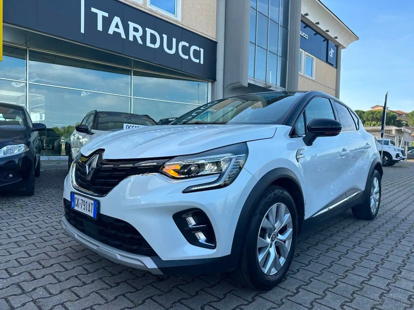 Renault Captur Captur TCe 100 CV GPL FAP Intens Bianco - 1
