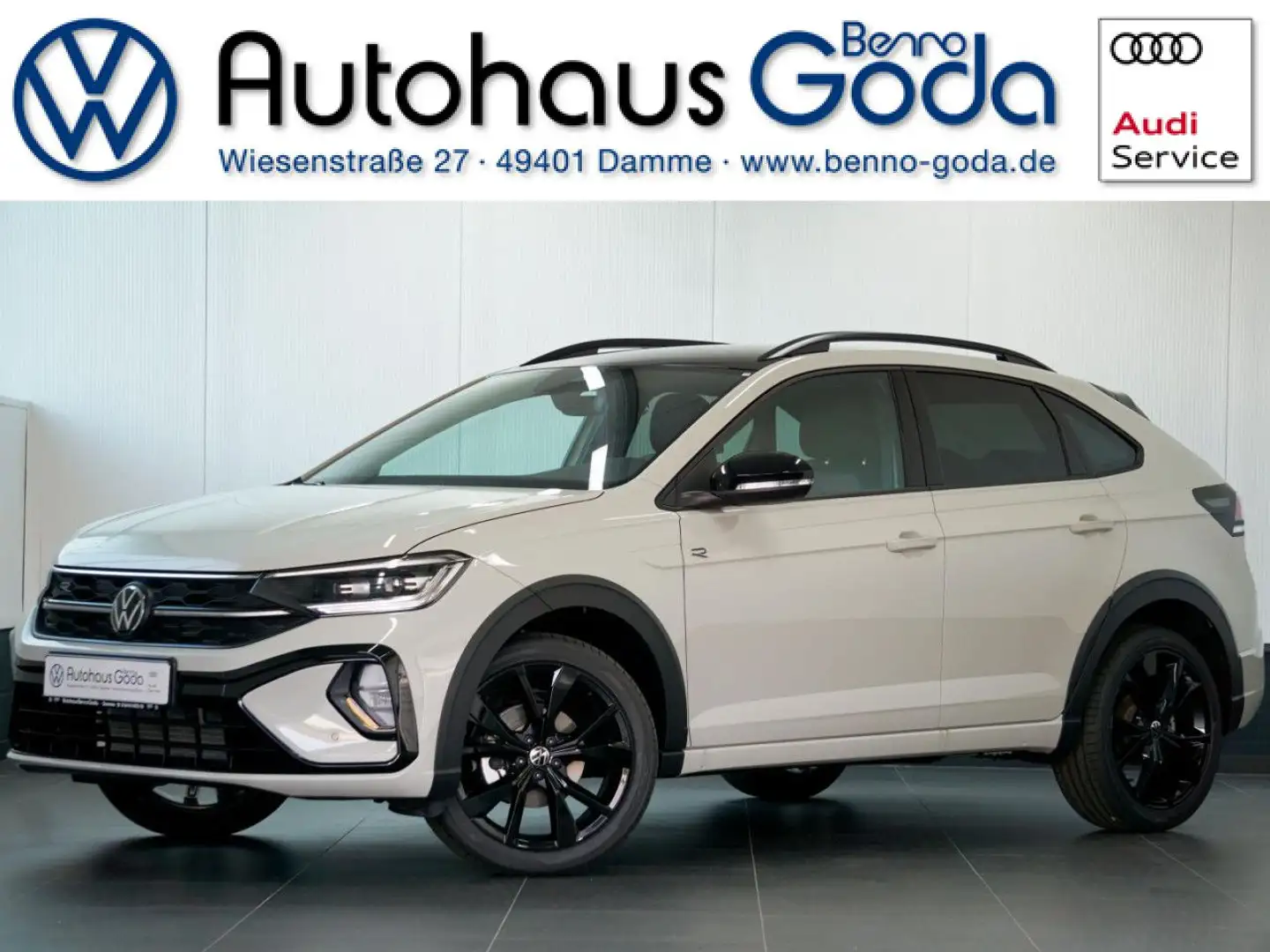 Volkswagen Taigo R-Line 1.5 TSI 7-Gang DSG Bluetooth Navi LED Grau - 1