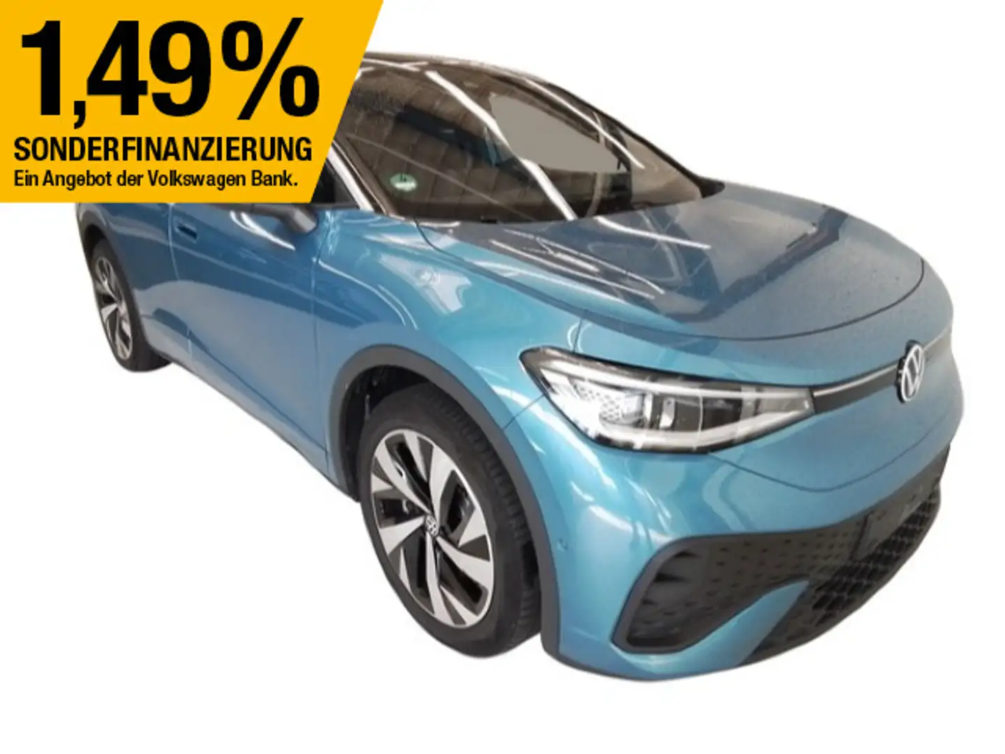 Volkswagen ID.5 Pro *IQ-MATRIX*PANO*AR-HuD*WärmeP*AHK*360°* Blau - 2