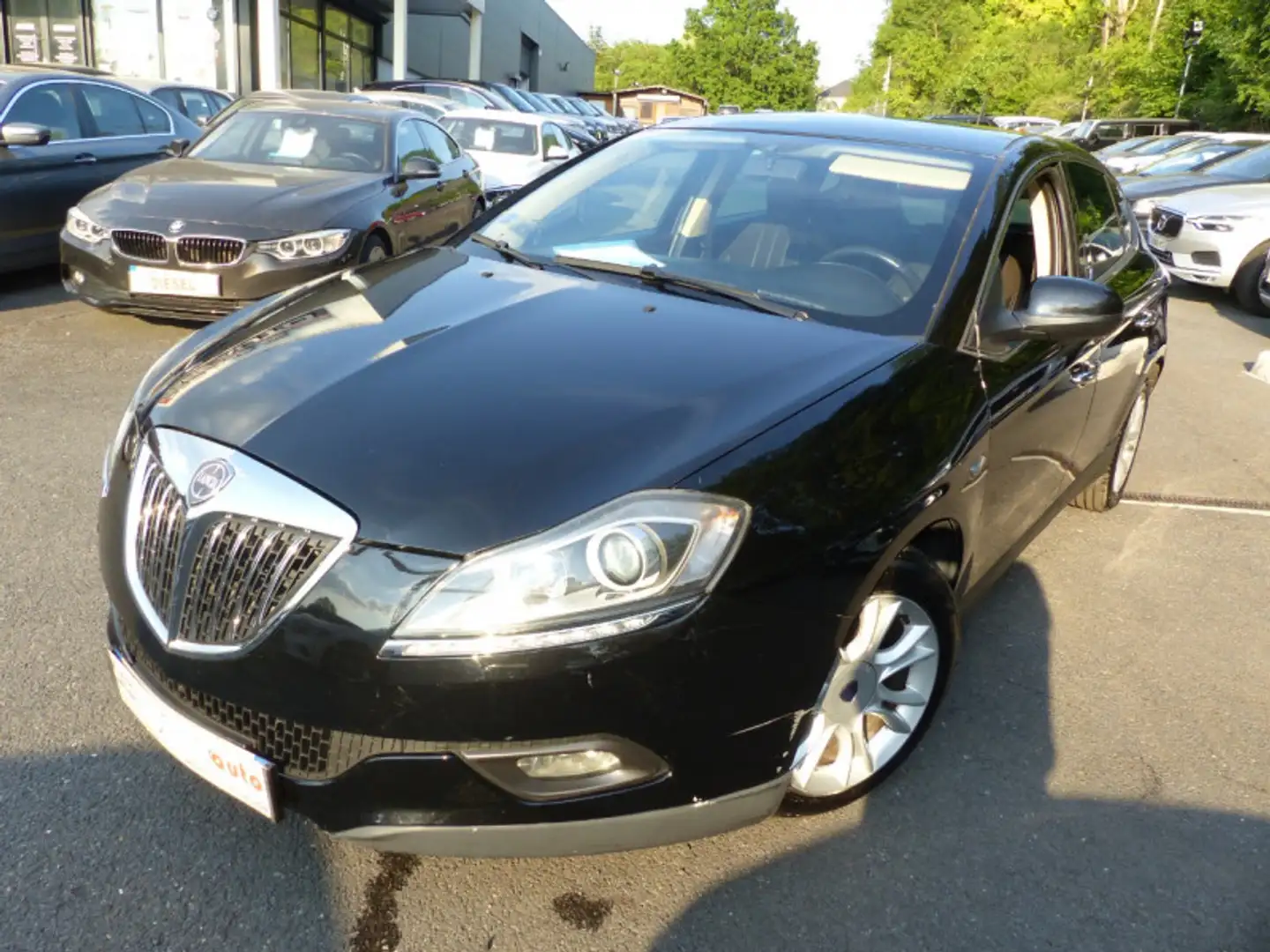 Lancia Delta 1.4 16V T-JET 120 ORO Noir - 1