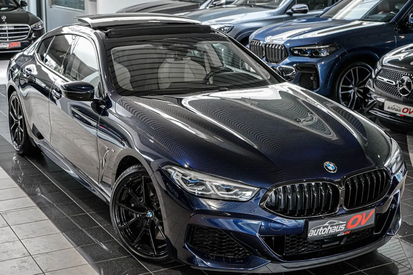 BMW M850 i*xDrive*GC*Individual*Bowers*M Sitze*ACC*SD Blau - 2