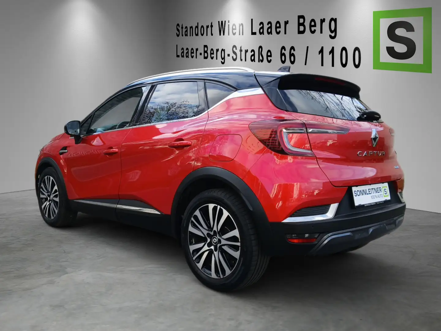 Renault Captur CAPTUR Initiale Paris 1,6 E-Tech Plug-In 160 Rot - 2