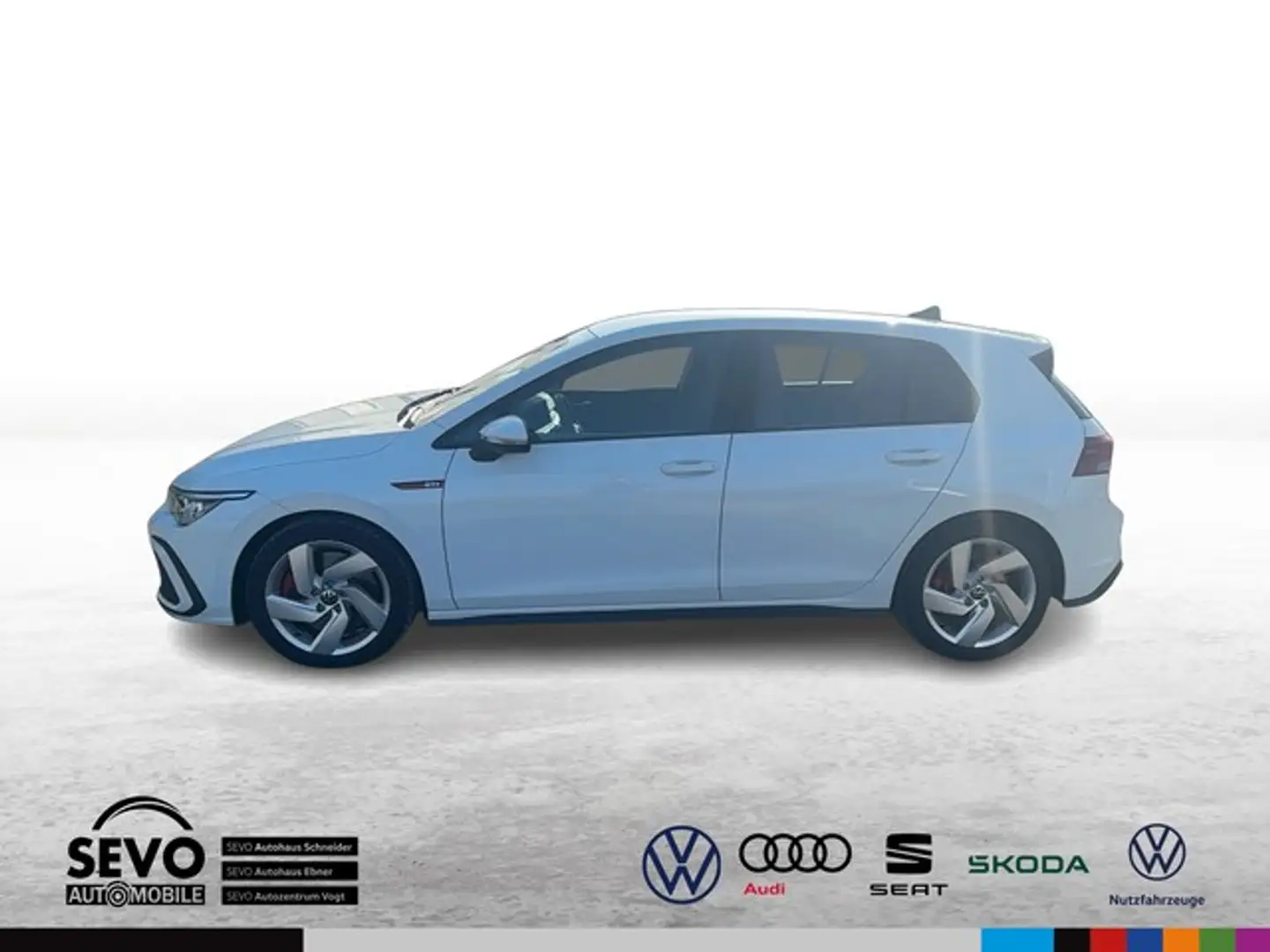 Volkswagen Golf GTI 2.0 TSI DSG GTI Weiß - 2