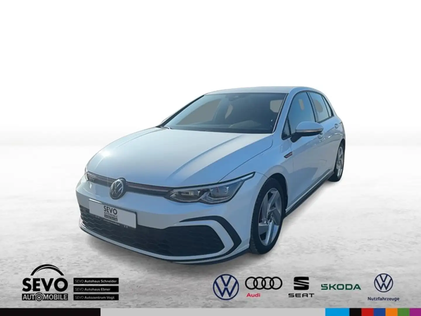 Volkswagen Golf GTI 2.0 TSI DSG GTI Weiß - 1