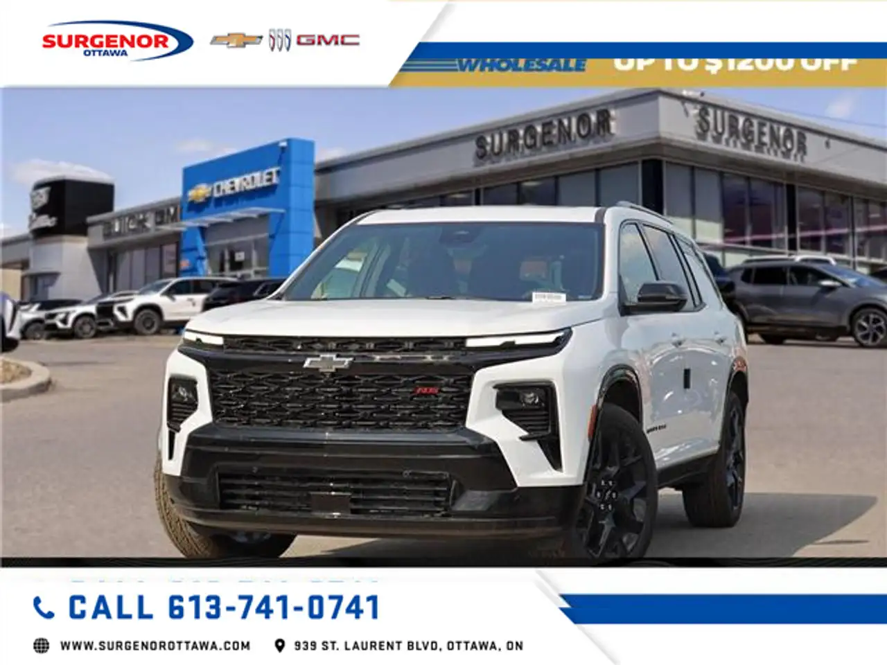 2026 Chevrolet Traverse