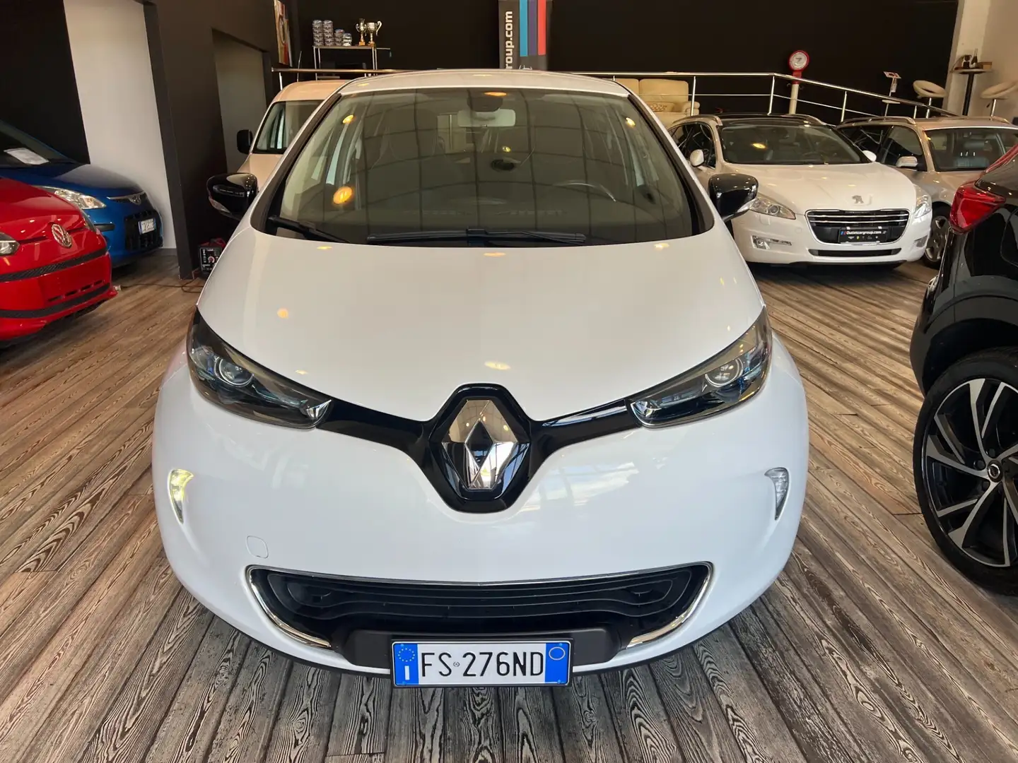 Renault ZOE Intens R110/UNIPROP/GARANZIA Weiß - 2