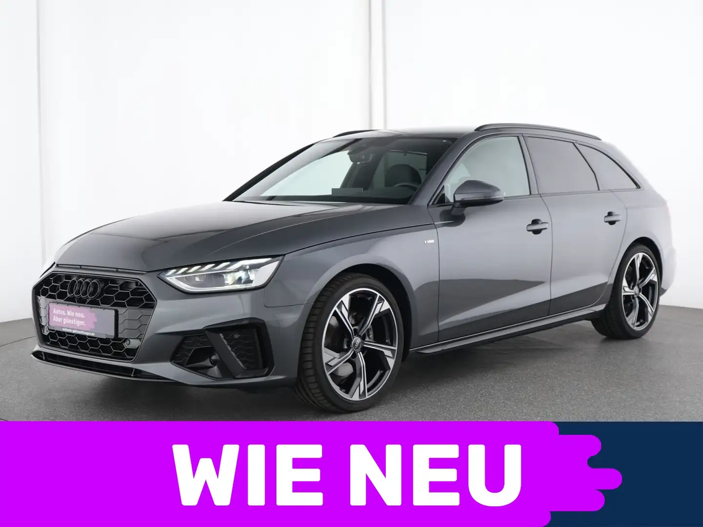 Audi A4 competition edition Assistenz-Paket Tour|AHK Grau - 1