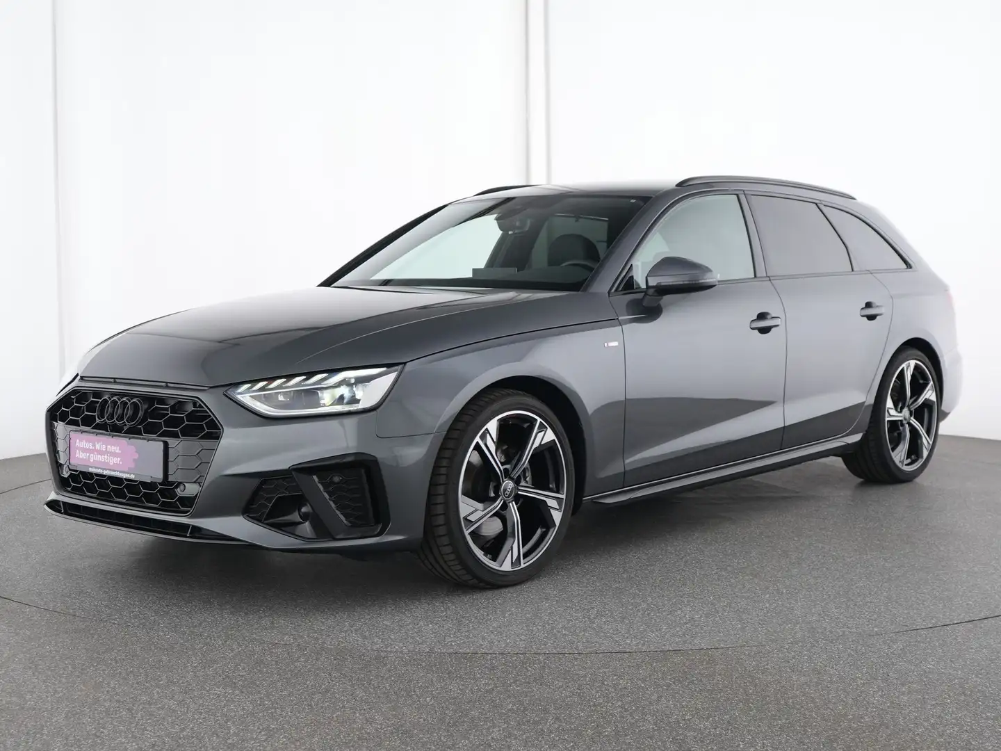 Audi A4 competition edition Assistenz-Paket Tour|AHK Grau - 2