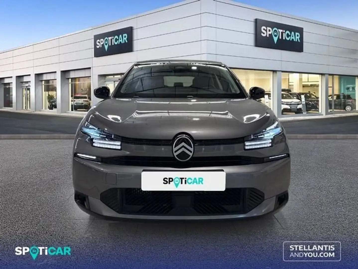 Citroen C4 Hybrid Plus eDSC6 145 Gris - 2