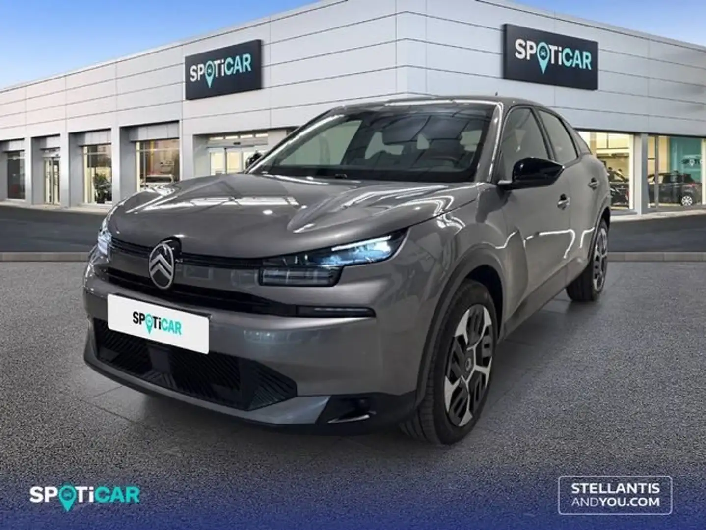 Citroen C4 Hybrid Plus eDSC6 145 Gris - 1