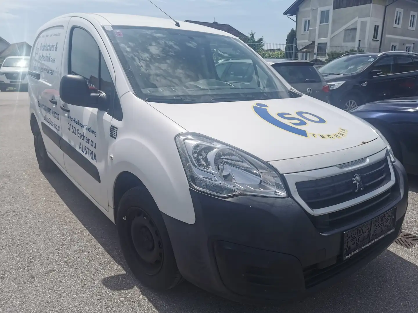 Peugeot Partner Partner 1,6 BlueHDI 75 Active Weiß - 2