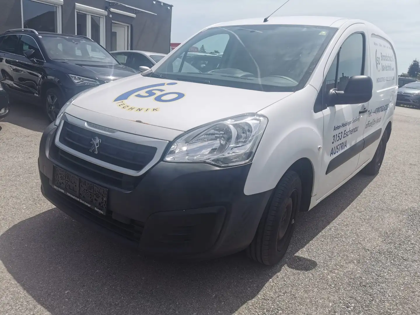 Peugeot Partner Partner 1,6 BlueHDI 75 Active Weiß - 1