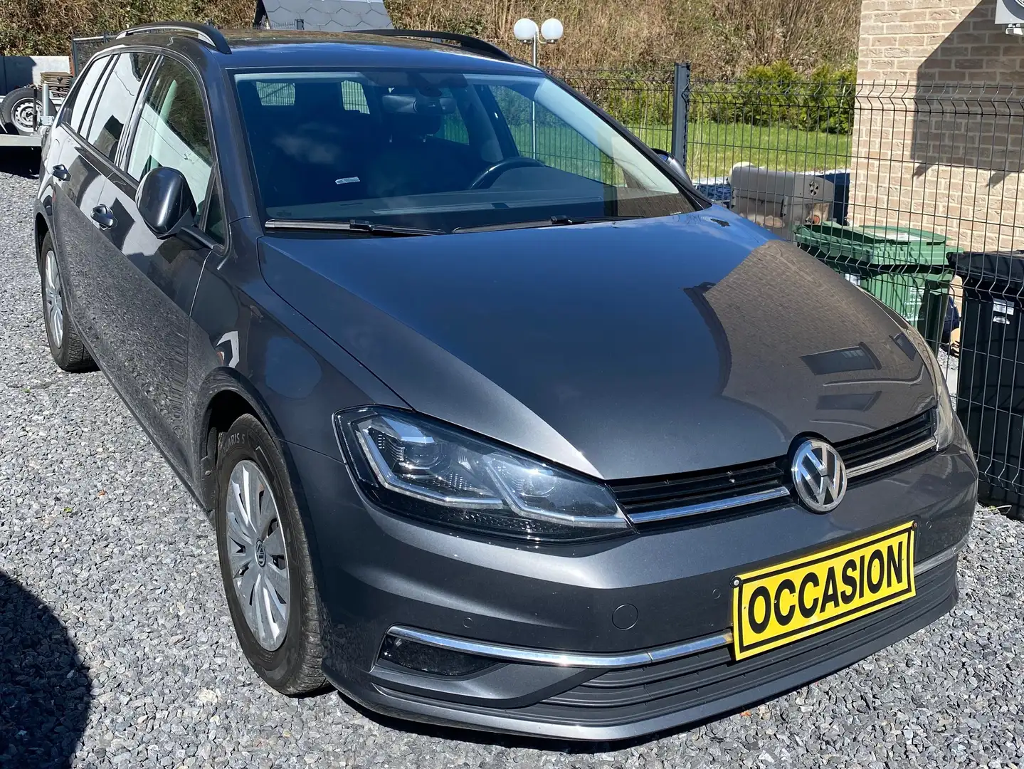 Volkswagen Golf Variant 1.6 CR TDi BMT Trendline DSG Grijs - 2